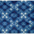thumbnail image 3 of oneOone Cotton Poplin Twill Navy Blue Fabric Geometric Shibori Fabric For Sewing Printed Craft Fabric By The Yard 56 Inches Wide, 3 of 4