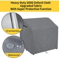 thumbnail image 2 of STARTWO Outdoor Bar Set Cover – Heavy-Duty Oxford Cloth, Weatherproof & Waterproof, Black, 2 of 7