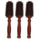 thumbnail image 2 of Cepillo de peinado redondo, cepillo de nailon redondo de 3 piezas, peine redondo, cepillo de pelo redondo, rendimiento probado, 2 of 5