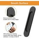 thumbnail image 4 of Set of 2 Self-Adhesive Matte Black Aluminum Alloy Oval Sliding Door Handles, No Punching for Sliding Barn Doors, Windows, Cabinets, 4 of 5