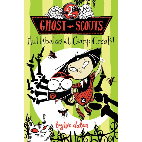 Pre-Owned Hullabaloo at Camp Croak! (Paperback) 145495471X 9781454954712