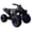 Blue/Blue, variant on X-PRO 125cc ATV with Automatic Transmission w/Reverse, Electric Start, Big 19"/18" Tires!