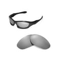 thumbnail image 4 of Walleva Titanium Replacement Lenses for Oakley Monster Dog Sunglasses, 4 of 5
