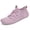 Pink, variant on YOURDIARY Men Women Water Shoes Quick Dry Barefoot Beach Shoes Non-Slip Outdoor Swim Surf Kayaking Water Sports Sneakers
