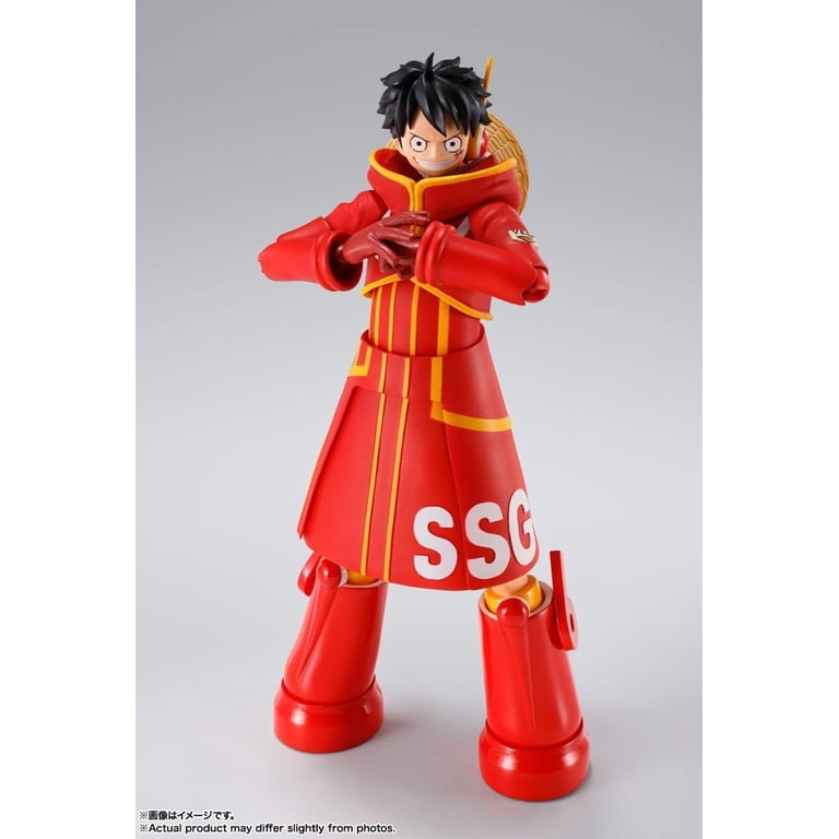 コミック・アニメ SHFiguarts MONKEY.D. LUFFY Tamashii NATIONS, Monkey D. Luffy Future Island Egghead S.H.