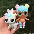 thumbnail image 4 of Doll and Pet-Conjunto de 2 piezas, figura de Anime Ultrarare, juguete raro, regalo de cumpleaños y Navidad para niños, 4 of 4