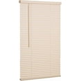 thumbnail image 7 of Premium Vinyl Blind, Room Darkening, Cordless, 35" Wide x 72" Long, Alabaster - Horizontal Window Blinds for Interior, Door Blinds - Camper Blinds,  Slat Size, 7 of 7
