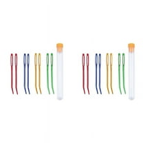 16PCS Yarn Needle,Weaving Needle Tapestry Bent Needles for Crochet Large Eye Darning Knitting