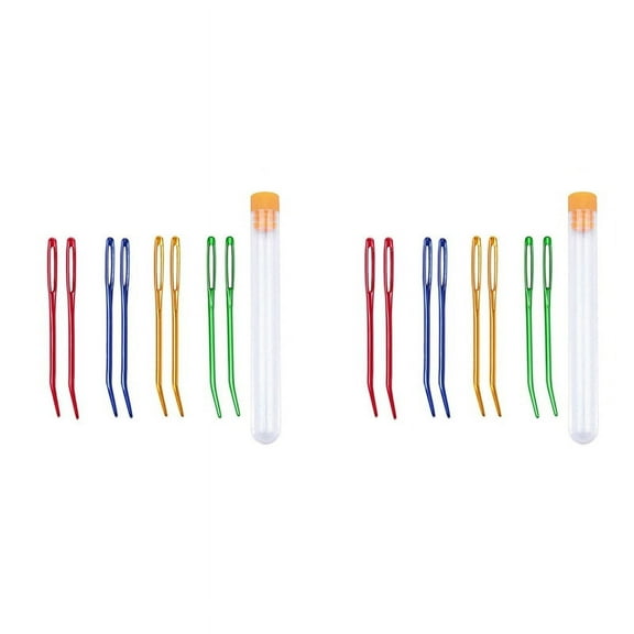 16PCS Yarn Needle,Weaving Needle Tapestry Bent Needles for Crochet Large Eye Darning Knitting