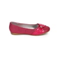 thumbnail image 2 of New Girl Little Angel Kelly-869E Glitter Round Toe Rhinestone Bow Mary Jane Flat, 2 of 6