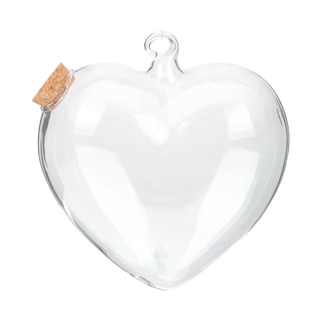 Glass Empty Container Plants Showing Bottle Creative Shaped Wishing Bottle for Home