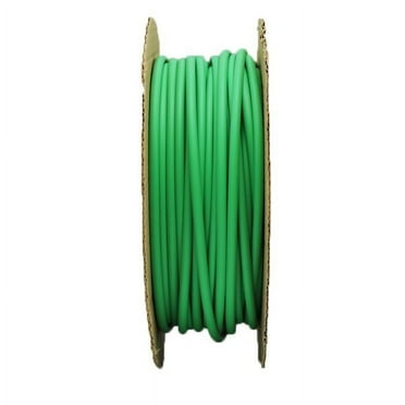 BuyHeatShrink 1/4" 2:1 Polyolefin Heat shrink Tubing (50ft/spool) - Green