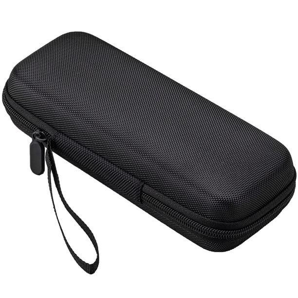 Bolsa de transporte para Cable USB, soporte para auriculares, multiusos, práctico con correa de mano, funda dura de 22x9x5cm