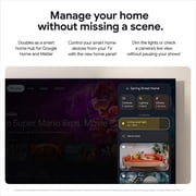 Google TV Streamer 4K - Fast Streaming Entertainment on Your TV with Voice Search Remote - Watch Movies, Shows, Live TV, and Netflix in 4K HDR - Smart Home Control - 32 GB of Storage - Haze