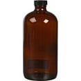 thumbnail image 2 of Photographers' Formulary 3 Pack 1000ml Glass Bottle with Narrow Mouth, Amber, 2 of 2