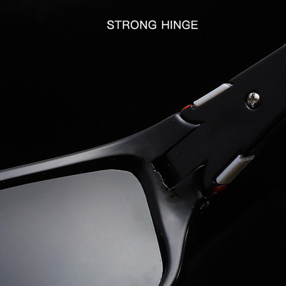 Men Women Polarized Fishing Glasses Summer Outdoor Mountaineering  Fashionable Colorful Movie Sports Sunglasses