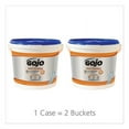thumbnail image 4 of GOJO Industries 6299-02 Fast Towels Hand Cleaning Towels, 9 in. x 10 in. - White (2 Buckets/Carton, 225/Bucket), 4 of 4