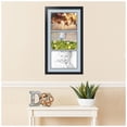 thumbnail image 2 of ArtToFrames Collage Photo Picture Frame with 3 - 8x12 Openings, Framed in Black with Baby Blue and Black Mats (CDM-3926-901), 2 of 8