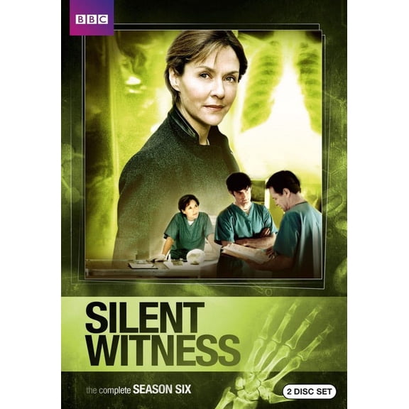 Silent Witness: Season 6 (DVD), BBC Warner, Mystery & Suspense