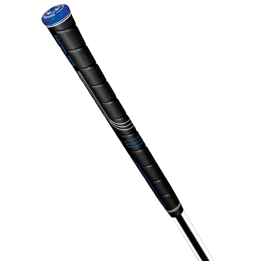 13Pcs CP2 Wrap Golf Club Grip Tacky Feel Blue Midsize Rubber 60R Unbranded