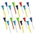 thumbnail image 2 of Miangastore Golfs Ball Holder 15Pcs Plastic Tees Reduces Friction Increases Distance, 2 of 8