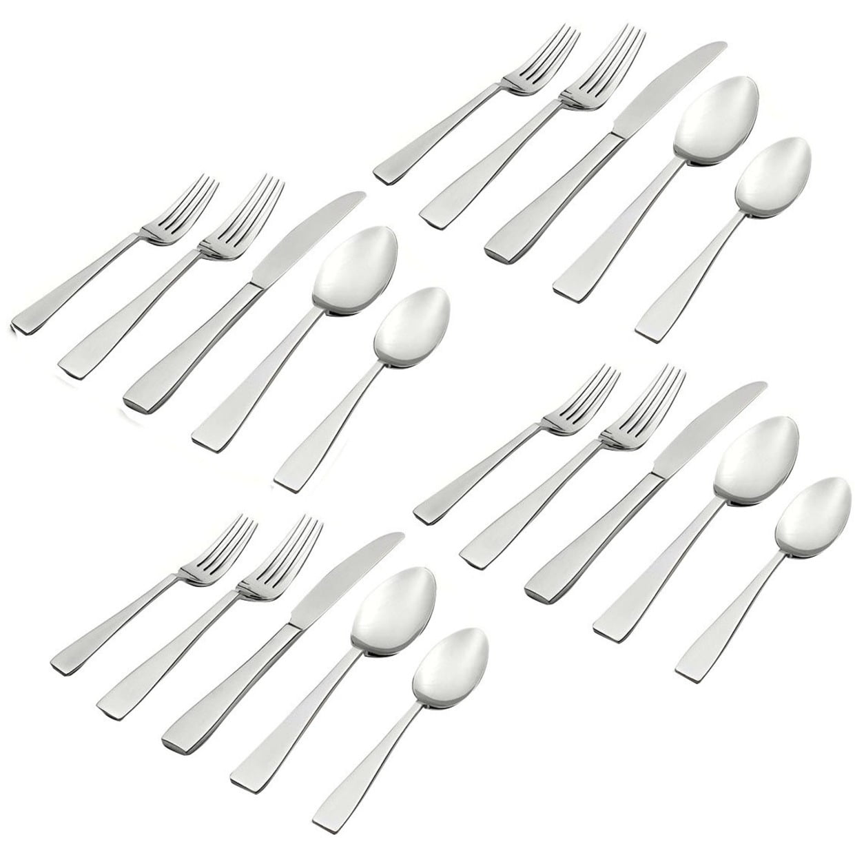 Oneida Samson 20 Piece Everyday Flatware Set, Service for 4