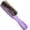 Purple, variant on Gentle Neon 7.75" Nylon Bristle Scalp Sensitive Hair Brush