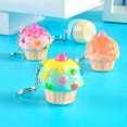 thumbnail image 4 of AMERTEER Slow Rebound Toy Decompression Toy Soft Slow Rebound Backpack Pendant Ice Cream Anti-stress Toy Keychain Birthday Gift, 4 of 6