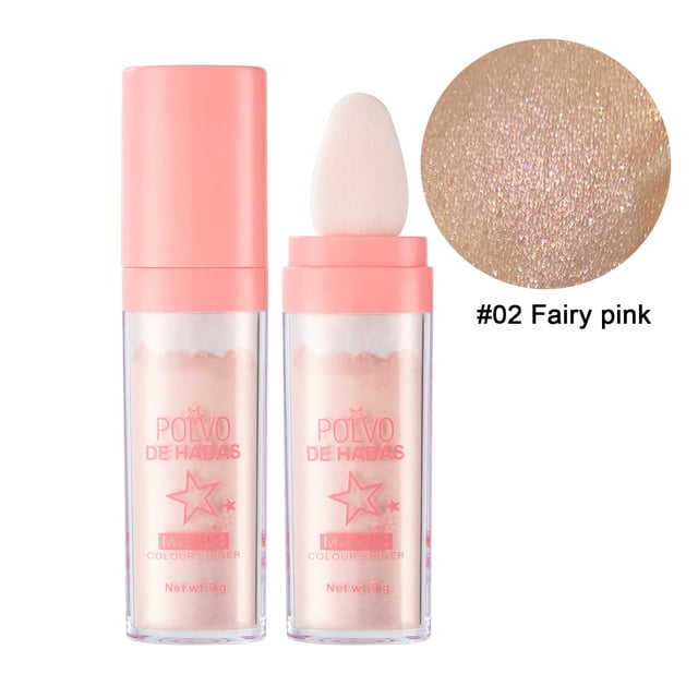 BKER Make Up High Gloss Fine Glitter Powder For Repairing Capacity Three Loose Powder For Brightening And Fixing Makeup Powder High Gloss Powder.