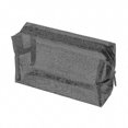 thumbnail image 1 of Camping Makeup Bags Storage Mesh Package Cosmetic Pouch Women Toiletry Bag Zipper Handbags Gift, 1 of 5