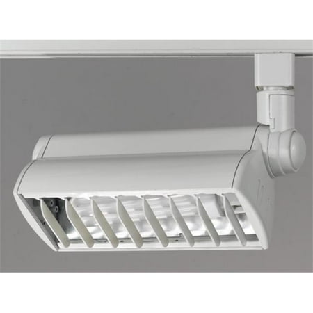 

Cal LightingHT-954-WH-MBK Track Head- 120V- 50W- GU-10- White with Mesh Black