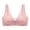 184#Rose Gold, variant on Padded T Shirt Bras for Women Women's Full Cup Front Button Gathered Breathable Thin Sports Bra Without Steel Ring Bra Underwire T-shirt Bra Padded Bralettes for Women Sexy