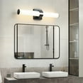 thumbnail image 4 of KAISITE Modern 1-Light Dimmable LED Bathroom Vanity Light, Waterproof Lamps for Bathroom, Acrylic Lampshade, 4 of 7