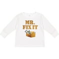 thumbnail image 3 of Inktastic Mr. Fix-it 2 Boys Long Sleeve Toddler T-Shirt, 3 of 5