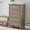 Gray, variant on Memoryfield Wood 5-Drawer Tall Dresser, 48 in Chest of Drawers with Metal Handles, Storage for Bedroom, Living Room, Gray