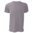 thumbnail image 2 of Canvas - Camiseta Básica de manga corta Unisex - Casual o Deporte/Gym Hombre/Mujer (Gris Tormenta), 2 of 2