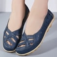 thumbnail image 4 of CHICVOMEY Comfort Loafers for Women Breathable Mesh Flats Soft Sole Flats for Dressy & Casual Slip-On Flats with Memory Foam, 4 of 4