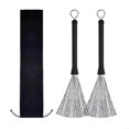 thumbnail image 1 of Retractable Steel Wire Drum Brush Musical Instrument Accessories, 1 of 5