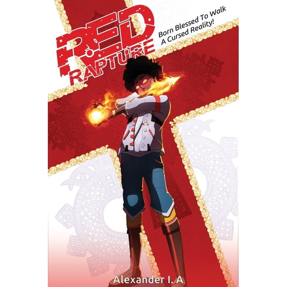 Red Rapture: Full-Color Fantasy Adventure Graphic Novel Manga [Deluxe Edition] Book 1, (Hardcover)