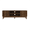 Walnut, variant on Semiocthome 55" TV Stand with Slatted Doors and Cable Holes, Entertainment Center for Living Room, Natural