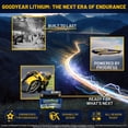 thumbnail image 4 of Goodyear GYTX4L-LI Lithium LiFePO4 12.8V 150CCA Rechargeable High Performance Powersport Battery with Smart BMS Replacement for Motorcycle, ATV, UTV, Scooter, Watercraft, Jet Ski, and Snowmobile, 4 of 9