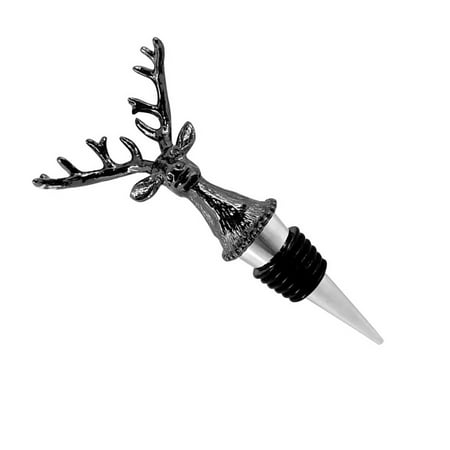 

ABIDE rongweiwang Wine Bottle Stopper Zinc Alloy Bottle Preserver Animal-shaped Dustproof Alloy Bottle Sealing Wine