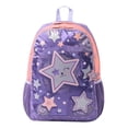 thumbnail image 1 of Totto Mochila Escolar Grande Para Niña | Con Organizador Interno Y Fácil De Limpiar | 16.6 Litros St violeta G, 1 of 5