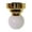 round, variant on Room Decor Vintage Ceiling Light with Switchs for 1/12 Scale Scaled Lighting Miniature LED