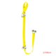 thumbnail image 2 of Methold Timbre de entrenamiento para ir al baño para perros, puerta ajustable para ir al baño Suministros para perros Amarillo 2 campanas, 2 of 3