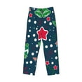 thumbnail image 4 of Disketp Christmas Men'S Pajama Pants - Ultra Soft Fleece Sleep And Lounge Pants (Size: S-Xxl), 4 of 9
