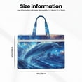 thumbnail image 3 of Pofeuu Beautiful Ocean Dolphin Print Laptop Bag Carrying - Computer Bag Laptop Case Shoulder Slim Work Travel, 3 of 8