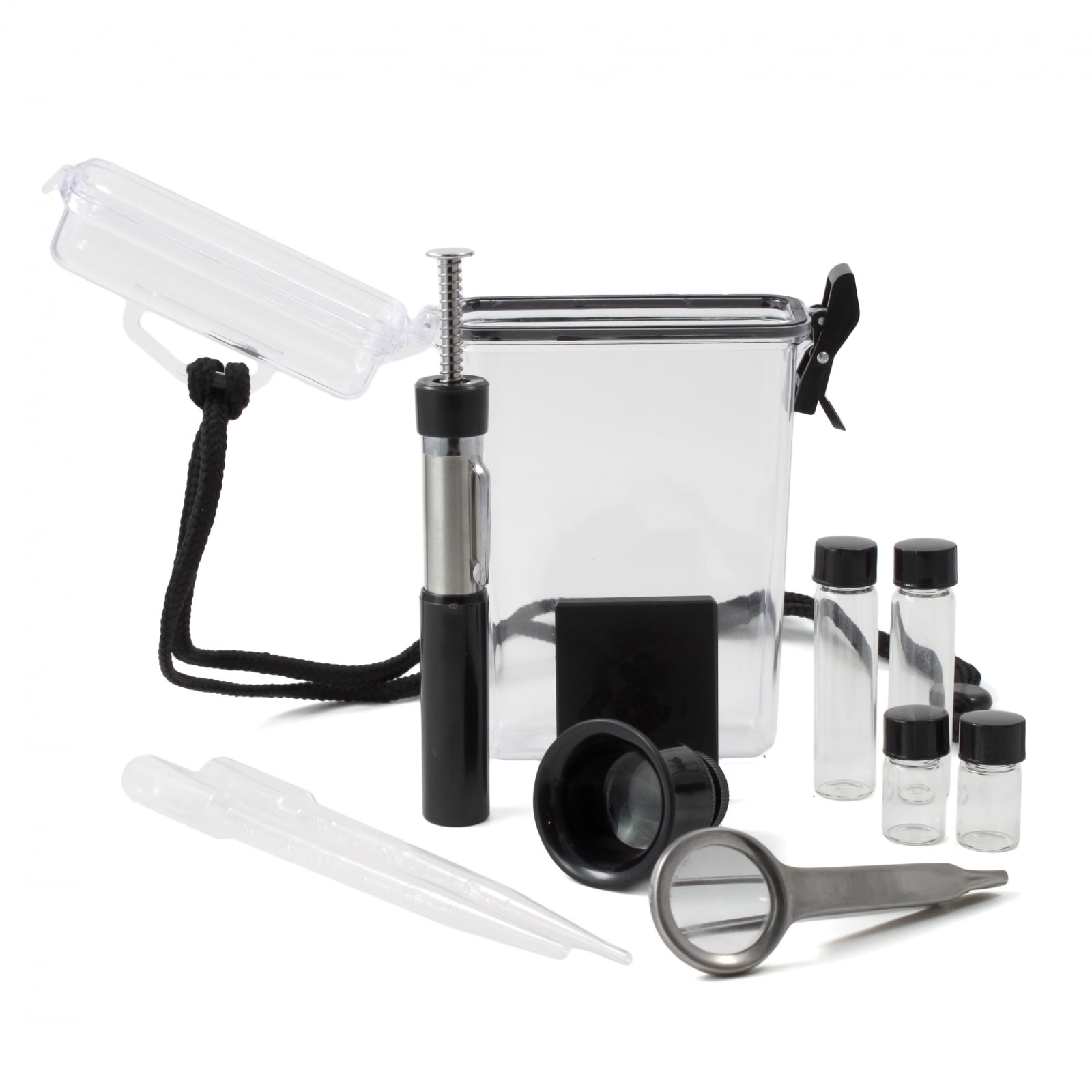 ASR Outdoor 12 Inch Mini Sluice Box For Gold Panning - Portable With Rubber Matting 3 thumbnail image