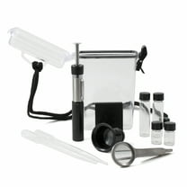 11 Piece ASR Outdoor Clear Pocket Portable Travel Gold Panning Kit