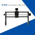thumbnail image 4 of Accesorios De Extensión De Máquina Enrutadora CNC, Kit De Extensión De Grabador X Axes Upgrade 3018 Pro Riel Guía De aleación Y Latón De 10 Mm Para Trabajar En Madera, 4 of 7